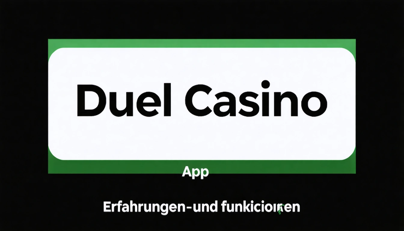 Duel Casino App Erfahrungen und Funktionen