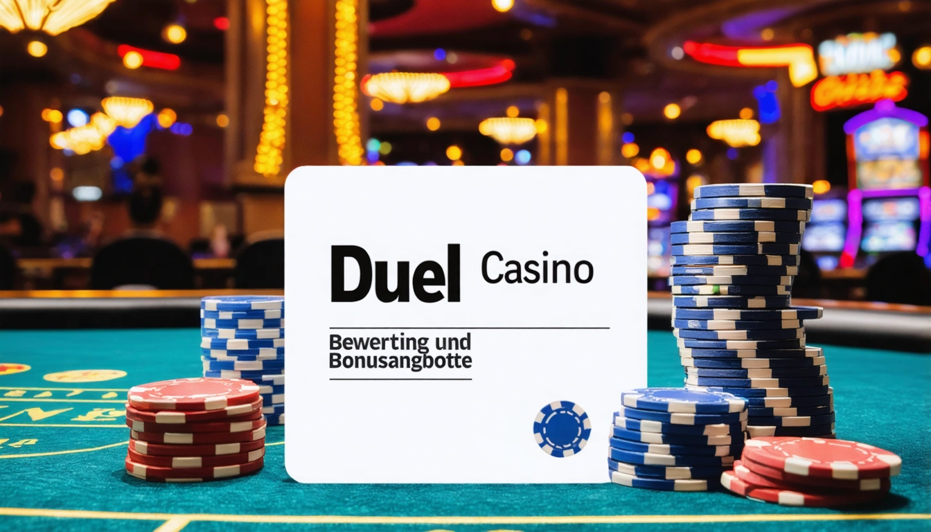 Duel Casino Bewertung und Bonusangebote